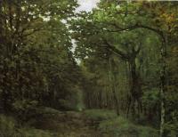Sisley, Alfred - Avenue of Chestnut Trees